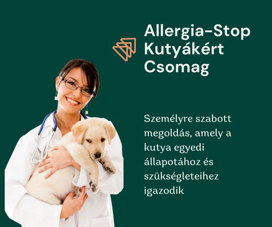 Allergia-Stop Kutyákért Csomag